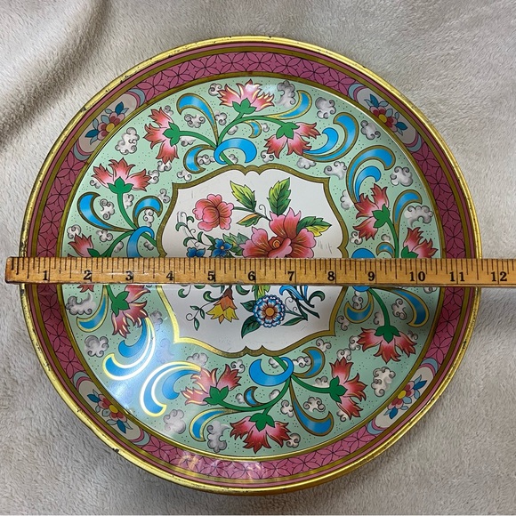 Daher Decorative Ware 12 inch Metal Serving Tray - Picture 3 of 8